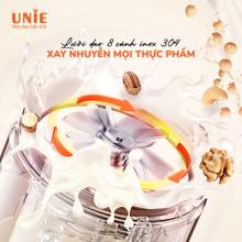 Máy làm sữa hạt UNIE VX dung tích 1.75L, 14 chức năng nấu - Ảnh 10