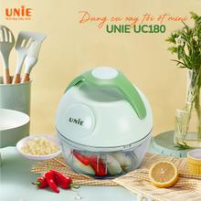 Máy xay hành tỏi ớt mini UNIE UC180 - Ảnh 2