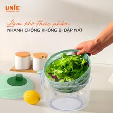 Rổ quay rau ly tâm Unie US5200 dung tích 5.2L, chất liệu nhựa ABS/PP - Ảnh 7