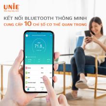 Cân điện tử thông minh UNIE UN-135 nhỏ gọn, dễ dàng kết nối điện thoại - Ảnh 8
