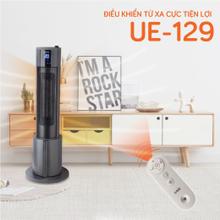 Máy sưởi gốm UNIE UE-129 làm ấm nhanh chóng, phun sương tạo ẩm - Ảnh 11