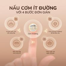 Nồi cơm điện tử UNIE URC612 , nấu cơm giảm đường, dung tích 1,2L - Ảnh 14