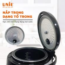 Nồi cơm điện UNIE UEC1572B dung tích 1.5L, lòng nồi gốm cao cấp - Ảnh 9