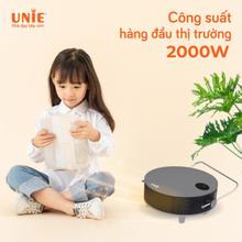 Máy sưởi gốm UNIE UE-125 nhỏ gọn, làm ấm nhanh - Ảnh 8