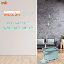 Chổi lau nhà UNIE UN-246 nhỏ gọn, giặt- vắt tích hợp - Ảnh 6