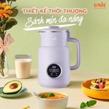 Máy làm sữa hạt UNIE UMB08 dung tích 600ml, 5 chức năng xay nấu - Ảnh 2