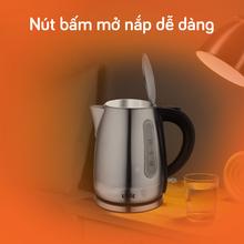 Ấm siêu tốc UNIE UE-300 dung tích 1L, chất liệu inox304 an toàn - Ảnh 6