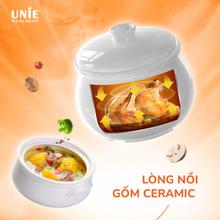 Nồi nấu chậm Unie USC10W dung tích 1L, 6 chức năng nấu đa dạng - Ảnh 5