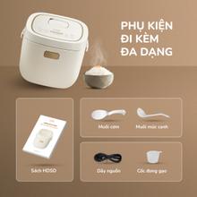 Nồi cơm điện lòng gốm cao cấp UNIE URC818, dung tích 1,8L - Ảnh 14