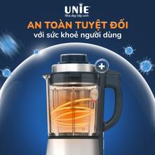 Máy làm sữa hạt UNIE V9S dung tích 1,75L, cối thủy tinh bền bỉ - Ảnh 9
