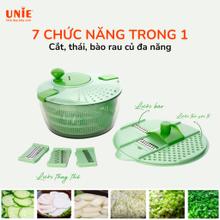 Bộ dụng cụ quay vắt đa năng Unie US4000M dung tích 4L, 7in1 - Ảnh 7