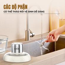 Máy xay thịt UNIE UM366 - 2,5L, 2 cối xay thủy tinh + trục đánh ruốc - Ảnh 12