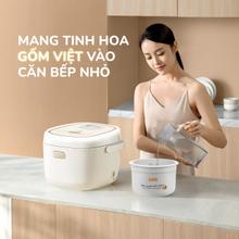 Nồi cơm điện lòng gốm cao cấp UNIE URC818, dung tích 1,8L - Ảnh 16