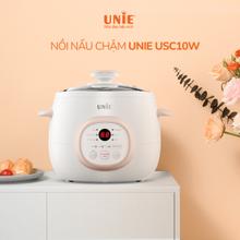 Nồi nấu chậm Unie USC10W dung tích 1L, 6 chức năng nấu đa dạng - Ảnh 3