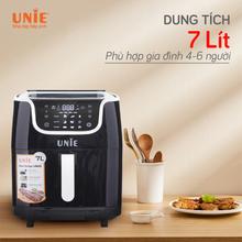 Nồi chiên hơi nước UNIE STEAM US6800 dung tích 7L, - Ảnh 4