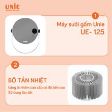 Máy sưởi gốm UNIE UE-125 nhỏ gọn, làm ấm nhanh - Ảnh 6