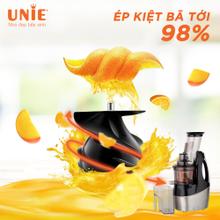 Máy ép chậm UNIE UE-580, ép kiệt bã 98% - Ảnh 3