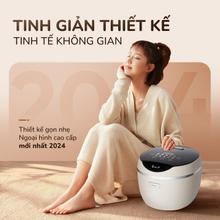 Nồi cơm điện tử UNIE URC612 , nấu cơm giảm đường, dung tích 1,2L - Ảnh 3
