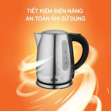 Ấm siêu tốc UNIE UE-300 dung tích 1L, chất liệu inox304 an toàn - Ảnh 4