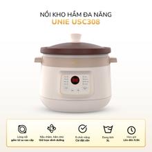 Nồi kho hầm đa năng UNIE USC308 dung tích 3L, 8 chức năng kho hầm - Ảnh 2
