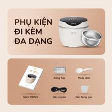 Nồi cơm điện tử UNIE URC612 , nấu cơm giảm đường, dung tích 1,2L - Ảnh 17