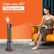 Máy sưởi gốm UNIE UE-129 làm ấm nhanh chóng, phun sương tạo ẩm - Ảnh 7
