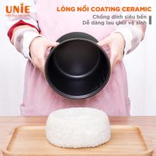 Nồi cơm điện Unie UEC1571B dung tích 1.5L, 16 chức năng nấu - Ảnh 4
