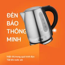 Ấm siêu tốc UNIE UE-300 dung tích 1L, chất liệu inox304 an toàn - Ảnh 7