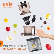 Máy ép chậm UNIE USJAC91S công suất 400W, vận hành êm ái - Ảnh 6