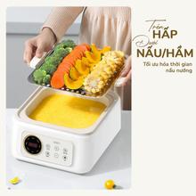 Nồi lẩu hấp đa năng UNIE UE668 - 10L, 8 chức năng tự động - Ảnh 4