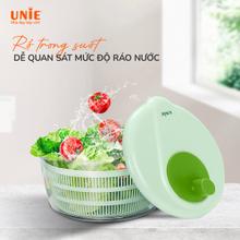 Rổ quay rau ly tâm Unie US5200 dung tích 5.2L, chất liệu nhựa ABS/PP - Ảnh 6