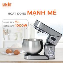 Máy trộn bột đa năng Unie EM2  dung tích 5L, 6 tốc độ điều chỉnh - Ảnh 9