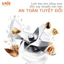 Máy làm sữa hạt UNIE V1S dung tích 1,75L, 9 chương trình nấu - Ảnh 2