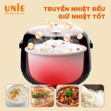 Nồi cơm điện UNIE UEC1572B dung tích 1.5L, lòng nồi gốm cao cấp - Ảnh 7