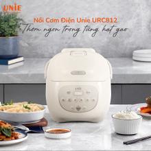 Nồi Cơm Điện Unie URC812 dung tích 1.2L, lòng gốm tự nhiên - Ảnh 6