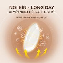Nồi cơm điện tử UNIE URC612 , nấu cơm giảm đường, dung tích 1,2L - Ảnh 12