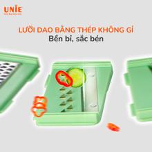Bộ dụng cụ quay vắt đa năng Unie US4000M dung tích 4L, 7in1 - Ảnh 6