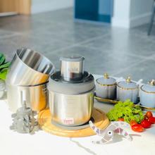 Máy xay thịt UNIE UE-228 + bóc vỏ hành, tỏi, đánh ruốc - Ảnh 5