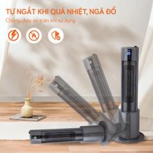Máy sưởi gốm UNIE UE-129 làm ấm nhanh chóng, phun sương tạo ẩm - Ảnh 4