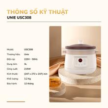 Nồi kho hầm đa năng UNIE USC308 dung tích 3L, 8 chức năng kho hầm - Ảnh 10