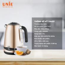 Ấm siêu tốc UNIE UEK1762C dung tích 1.7L, công suất 2200W - Ảnh 2