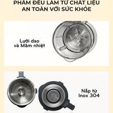 Máy làm sữa hạt UNIE V9S PRO dung tích 1,75L - Ảnh 11