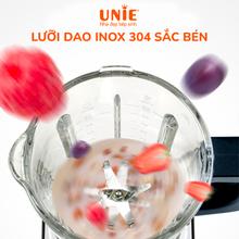 Máy làm sữa hạt UNIE V9S dung tích 1,75L, cối thủy tinh bền bỉ - Ảnh 8