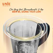 Máy làm sữa hạt UNIE VX dung tích 1.75L, 14 chức năng nấu - Ảnh 4