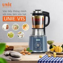Máy làm sữa hạt UNIE V1S dung tích 1,75L, 9 chương trình nấu - Ảnh 5