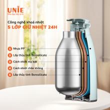 Phích giữ nhiệt UNIE UKW06 dung tích 1.6L, giữ nhiệt 24h - Ảnh 7