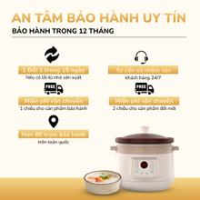 Nồi kho hầm đa năng UNIE USC308 dung tích 3L, 8 chức năng kho hầm - Ảnh 11