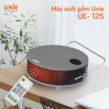 Máy sưởi gốm UNIE UE-125 nhỏ gọn, làm ấm nhanh - Ảnh 3