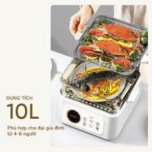 Nồi lẩu hấp đa năng UNIE UE668 - 10L, 8 chức năng tự động - Ảnh 14