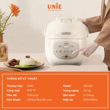 Nồi Cơm Điện Unie URC812 dung tích 1.2L, lòng gốm tự nhiên - Ảnh 5